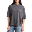 Camiseta Feminina Hang Loose Mushroom Oversized PRETO-HLTS030254- -2-